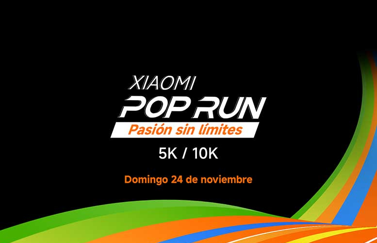 Pasión sin límites: ¡Únete a la Xiaomi Pop Run, una maratón llena de energía, tecnología y diversión!