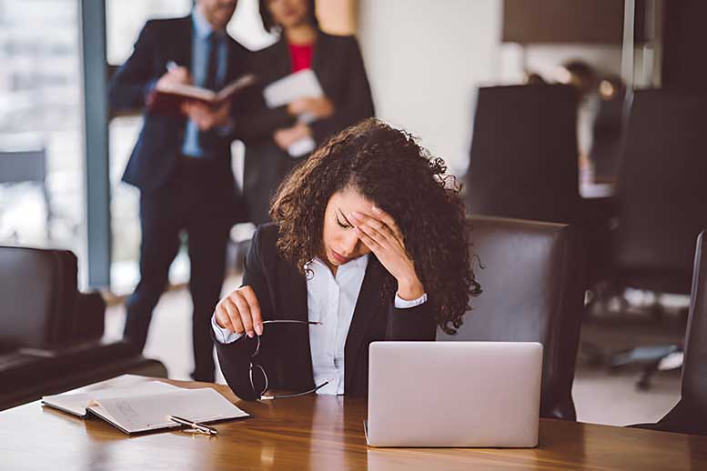 Burnout y depresión laboral: la importancia de desconectarse