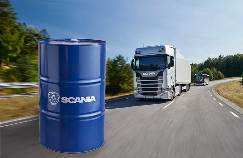 Scania lanza su lubricante Scania Oil que reduce los costos de mantenimiento y optimiza la operación del vehículo