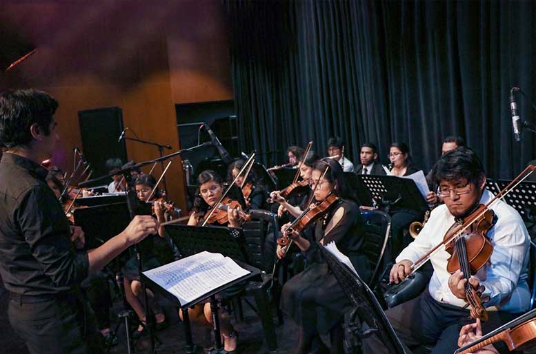 La Orquesta Sinfónica del Británico presenta un concierto gratuito de teatro musical