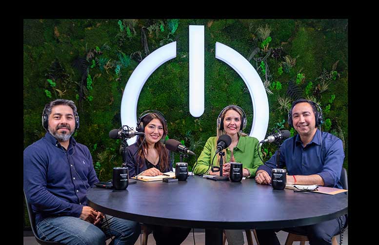 Inicia nuevo ciclo de podcast con enfoque en sostenibilidad ambiental, equidad y desarrollo