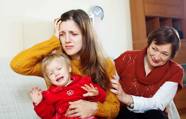 Cinco consejos para liberarse del «Síndrome de la mala madre”