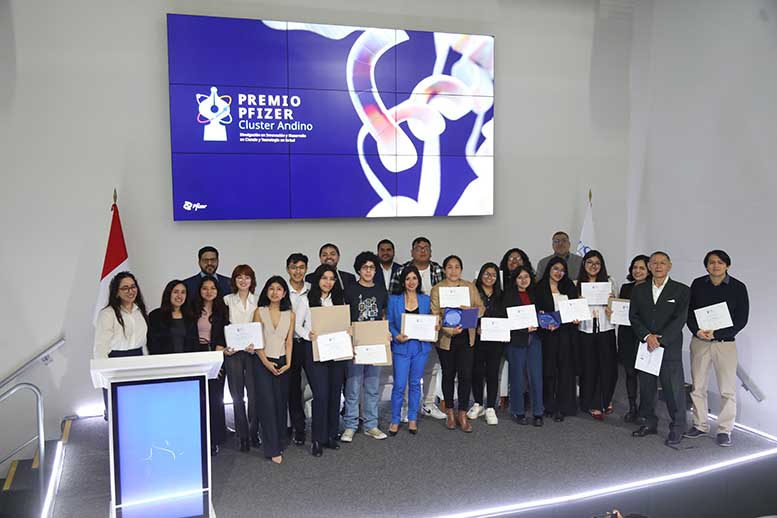 Premio Pfizer Clúster Andino: conoce a los ganadores y sus contribuciones al periodismo en salud