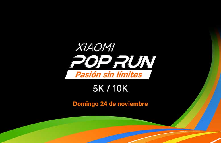 Todo listo para la Xiaomi Pop Run 2024: adrenalina, diversión y tecnología en un solo lugar