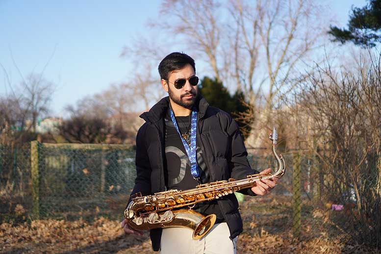 Diego Herrera, saxofonista peruano que fusiona jazz con ritmos afroperuanos se presentará en Lima