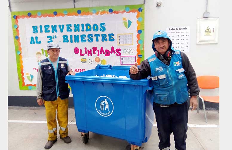 Estudiantes de Innova Schools recolectaron más de 12.5 toneladas de residuos sólidos gracias al programa articulado por Recicla Latam