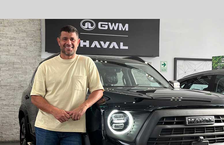 Great Wall Motors presenta a Yaco Eskenazi como nuevo embajador de marca