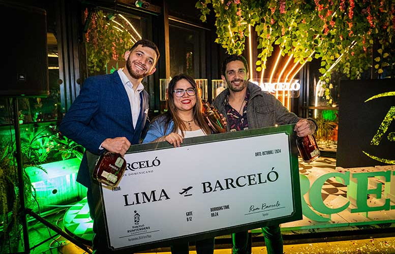 Barceló Rumtenders Competition: Rebeca Calderón de Bar Humo es la ganadora de la segunda edición en Perú