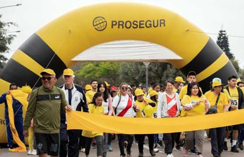 Más de 300 personas se unieron a la VII Caminata Solidaria de la Fundación Prosegur