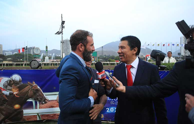 Exfutbolista Juan Diego González Vigil triunfa en el Derby Nacional 2024 con Magic Power