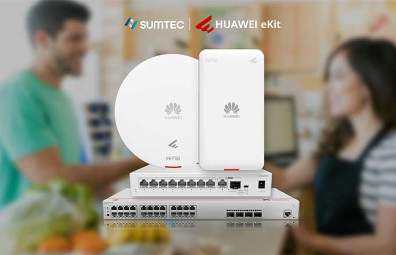 Huawei eKit: conectividad de alta velocidad para el sector retail en Perú