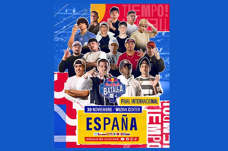 Final Internacional de Red Bull Batalla 2024: los mejores freestylers se enfrentarán en Madrid