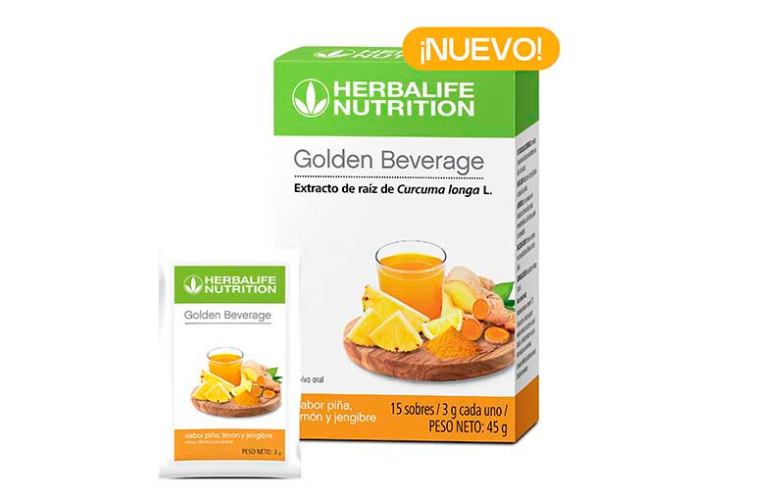 Llega al Perú Golden Beverage, concentrado de cúrcuma que contribuye al bienestar de las articulaciones