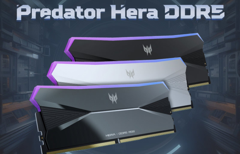 BIWIN lanzó la memoria Predator Hera DDR5 RGB para gaming y overclocking