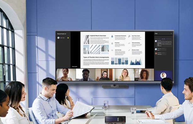 ViewSonic presenta soluciones TeamJoin para Microsoft Teams Rooms