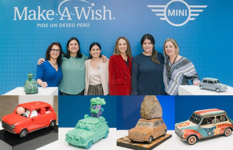 Make-A-Wish y MINI se unen en favor de niños peruanos: Arte por un Deseo