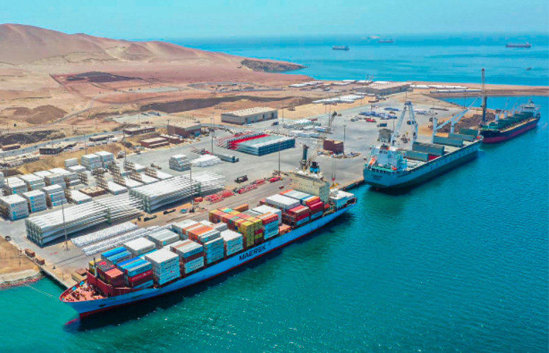 Ositrán anuncia revisión tarifaria del Terminal Portuario de Paracas para 2025-2030