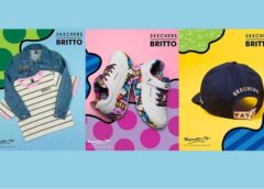 El arte y la comodidad se unen en la nueva colección Skechers x Britto